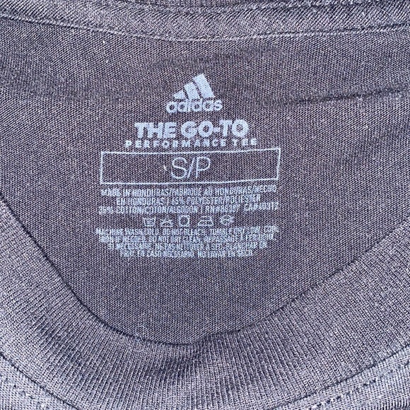 Adidas the go to performance Tee - Picture 4 of 5
